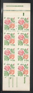 ALLY'S STAMPS Scott #1737a 15c Flowers - Pane [8] MNH F/VF [BP-41c]