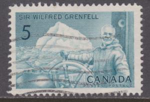 Canada 438 Sir Wilfred Grenfell 1965