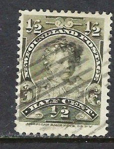 Newfoundland 78 Used 1897 issue (ap6883)