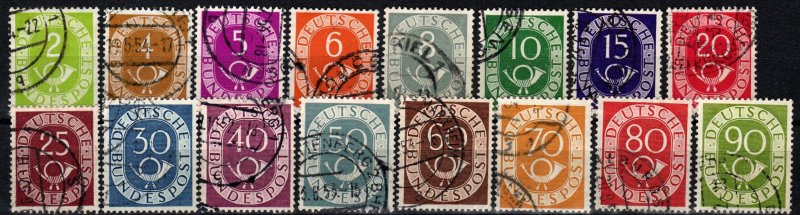 Germany #670-85  F-VF Used CV $37.70 (X2670)