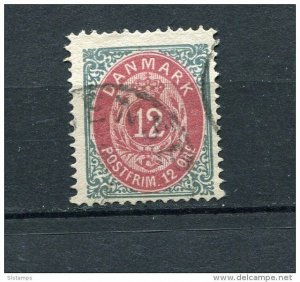 Denmark 1875 Mi 26 Used