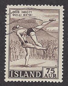 Iceland  Scott # 287     Used