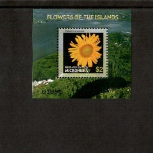 Micronesia 2005 - Flowers Of The Island - Souvenir Stamp Sheet Scott #681 - MNH