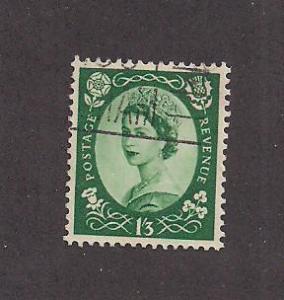 GREAT BRITAIN SC# 307 F-VF U 1953