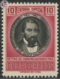 Cuba 1956 Scott E21 | MNH | CU23525