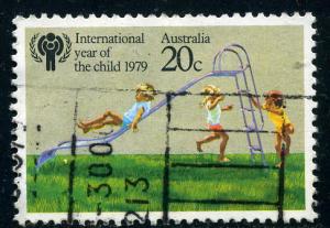 Australia - Scott #712 - 20c - Children Playing & IYC - Used