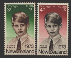 New Zealand Unused NH Scott B87 - B88