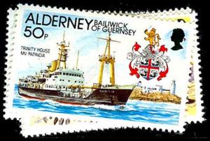 GREAT BRITAIN-ALDERNEY 60-64  Mint (ID # 55102)