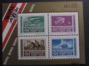 HUNGARY 1981 SC# 2696 WIPA INTERNATIONAL STAMP SHOW VIENNA S/S MNH VERY FINE