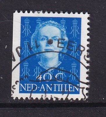 Netherlands Antilles #429 used 1979 Juliana  40c from Booklet