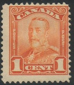 Canada #149 - King Geroge V Scroll Issue - Used