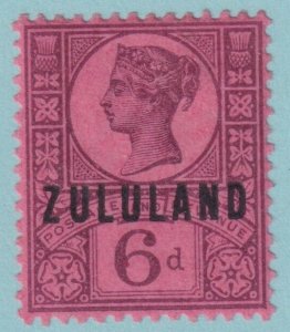 ZULULAND 8 MINT HINGED OG*  NO FAULTS VERY FINE! USM