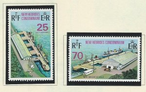 New Hebrides British mh   sc 175-176