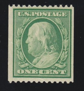 US 348 1c Franklin Mint VF OG NH SCV $75 (02)