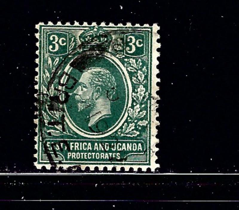 East Africa and Uganda 41 MH 1912 issue