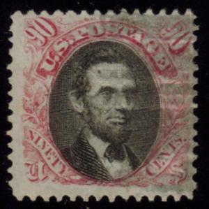 122 VF/XF, wonderful color with a light cancel, Seld..MORE.. gu1261