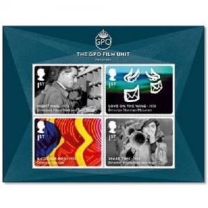 GB 3608 MS3608a Great British Film miniature sheet MNH 2014