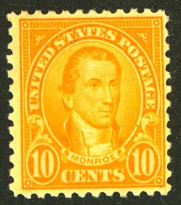 U.S. #562 MINT OG LH