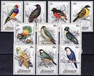 ZAYIX Aitutaki 322-331 MH Birds Nature Animals Owls 071423S171