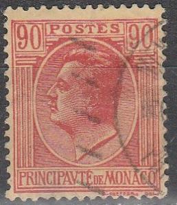 Monaco #83 F-VF Used  (S7037)