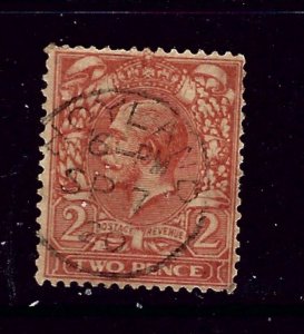 Great Britain 162 Used 1912 issue  #2      (P164)