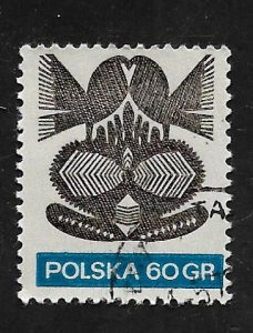 Poland 1971 - U - Scott #1824