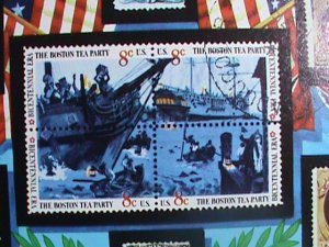 Upper Volta Stamp-1976 Bicentenary of American Revolution CTO MNH-S/S sheet