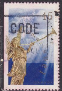 Canada 1764 USED 1998 Angel of Last Judgment 45¢