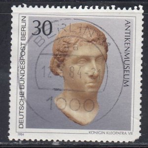 Berlin 1984 Sc#9N488 Mi#708 Queen Cleopatra VII (Museum of Antiquities) used