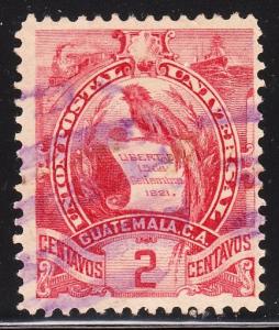 Guatemala 100  -  FVF used