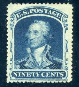 US SCOTT #39 MINT-XF-OG-VLH W/ PF CERT RICH COLOR