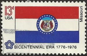 # 1656 USED STATE FLAG MISSOURI