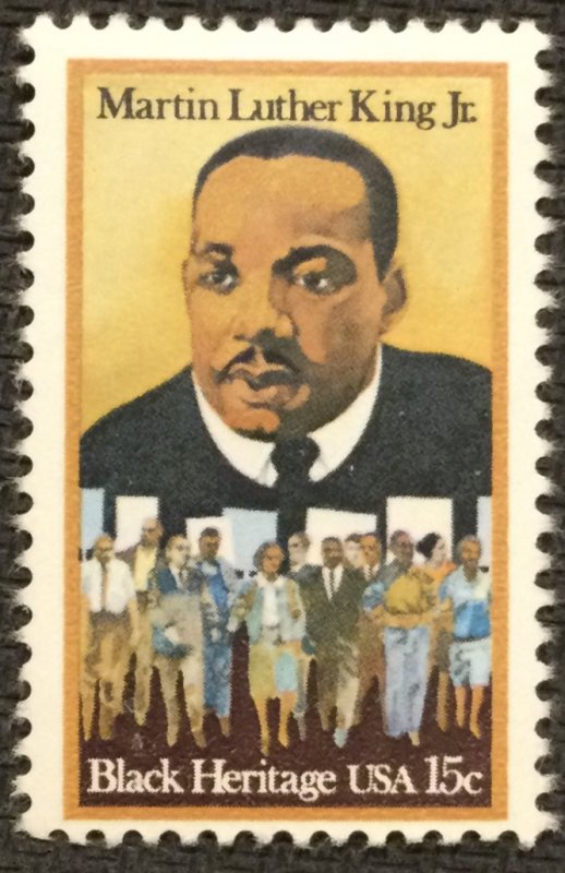 US MNH #1771 Single Dr Martin Luther King Jr SCV $.40 L3