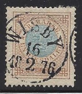 Sweden - Scott # 27 - VF - SCV: $95