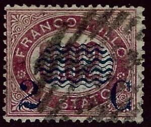 Italy SCV#37 Used F-VF SCVS32.50.....Enhance your collection!