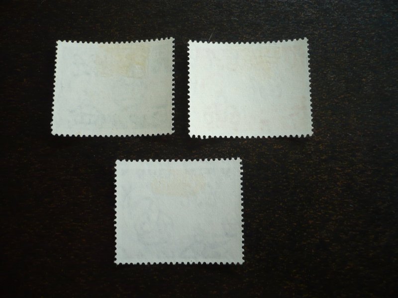 Stamps - Seychelles - Scott#177,179,185 - Mint Hinged Part Set of 3 Stamps