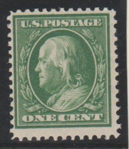 U.S. Scott #374 Franklin Stamp - Mint NH Single