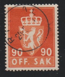 Norway O79 Coat of Arms