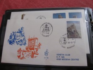 1991 San Marino FDC LR117F103-