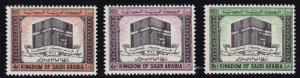 Saudi Arabia 1965 Mecca Conference of the Moslum World League. (3) Holy Ka'aba