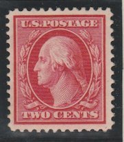 U.S. Scott #375 Washington Stamp - Mint Single