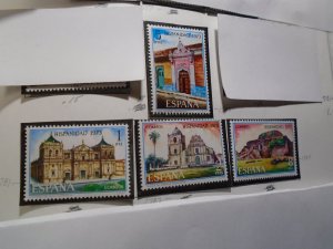 Spain  # 1781-84  MNH