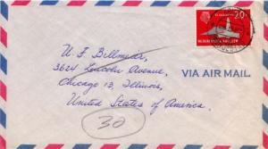 Netherlands Antilles, Airmail