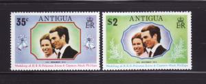 Antigua 321-322 Set MNH Royal Wedding (C)