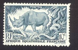 French Equitorial Africa 166 MNH