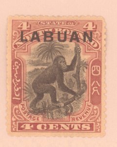 Labuan, Scott #97, MH