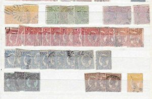 MIXED  AUSTRALIA  EARLY STAMPS UNCHECKED  R 2263