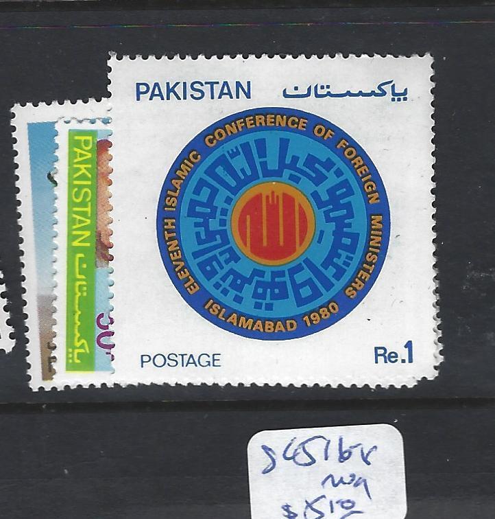 PAKISTAN   (PP2612B)  SC 516-8   MNH