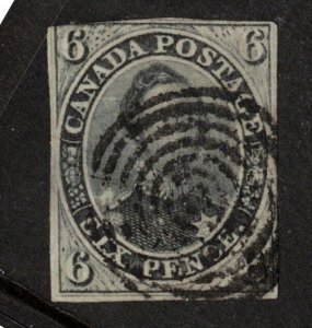 Canada #5 Used Fine Classic Stamp