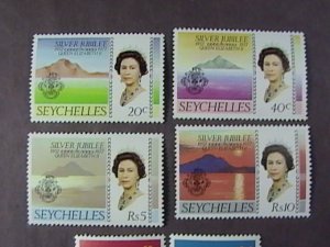 SEYCHELLES # 380-387-MINT/NEVER HINGED----COMPLETE SET----1977